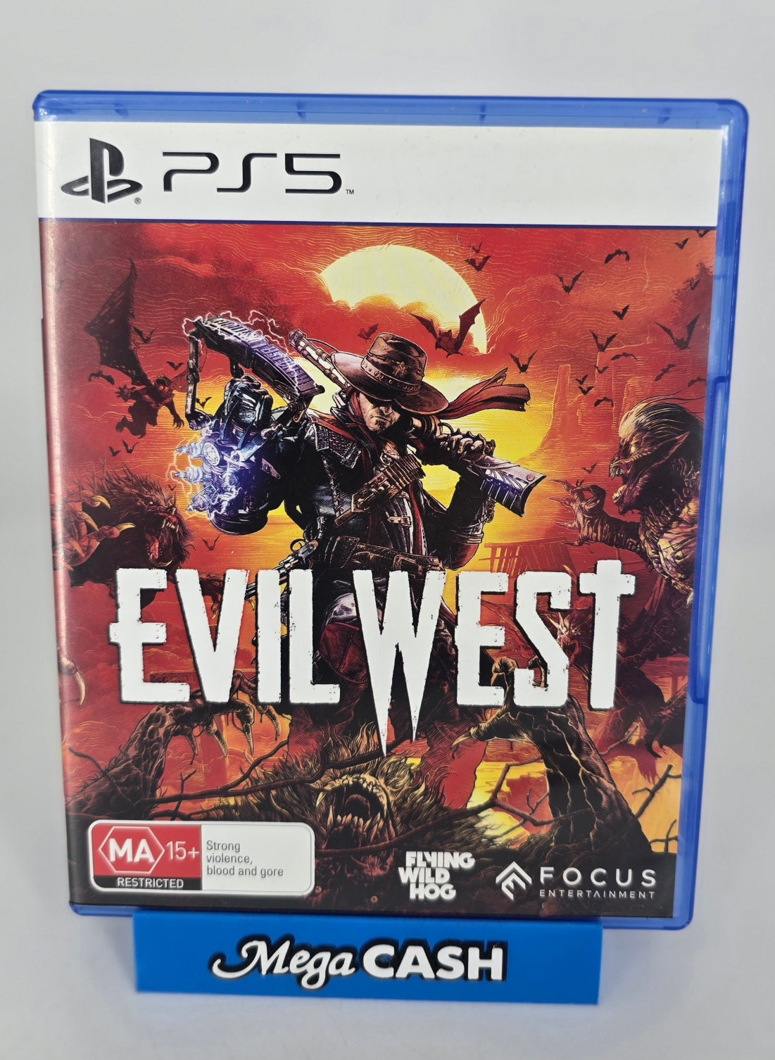 Evil West Playstation 5 / PS5 Game