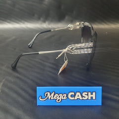 ROBERTO CAVALLI SUNGLASSES GIMIGNANO  S/N:106501C SCRATCHED LENS AND FRAME IN HARD CASE