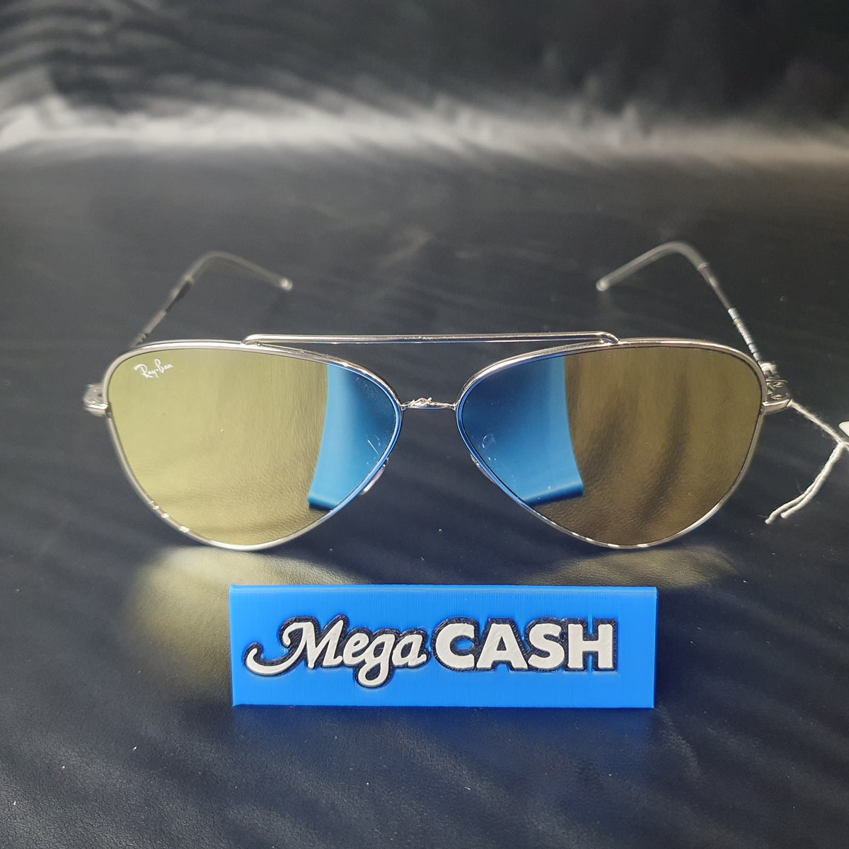 RAY-BAN SUNGLASSES RBR0101S AVIATOR REVERSE SUNGLASSES