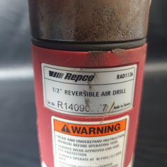 REPCO - AIR DRILL - RAD1136 1/2" - REVERSIBLE AIR DRILL