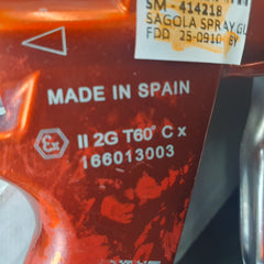 Sagola 4600 Xtreme Spray Gun 29Psi