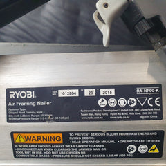 RYOBI - NAIL GUN - RA-NF90-K
