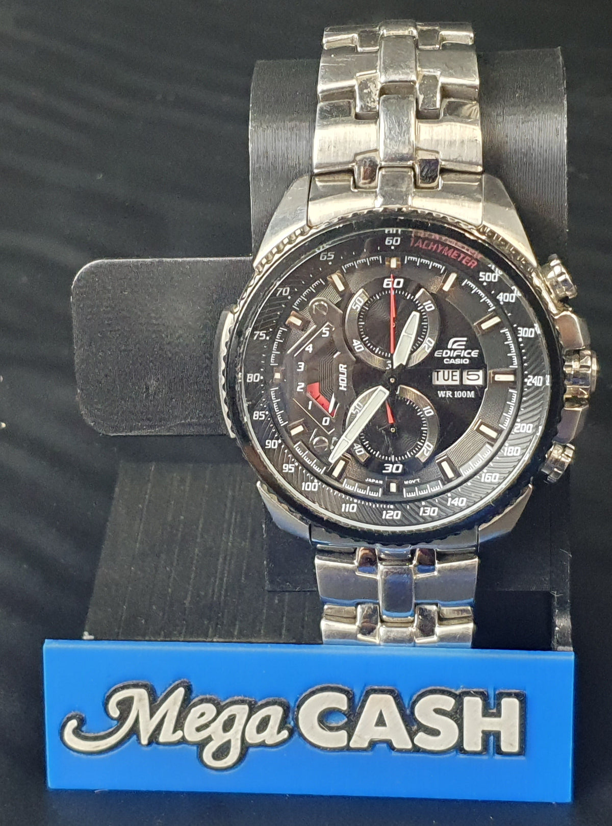 MENS - CASIO QUARTZ WATCH - EDIFACE - EF-558