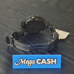 UNISEX - NIXON - ANALOGUE WATCH - THE SENTRY SS - BLACK STEEL BAND