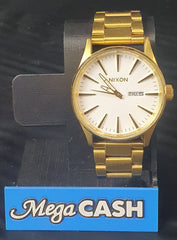 MENS - NIXON - ANALOGUE WATCH - NEVER BE LATE - The Sentry SS