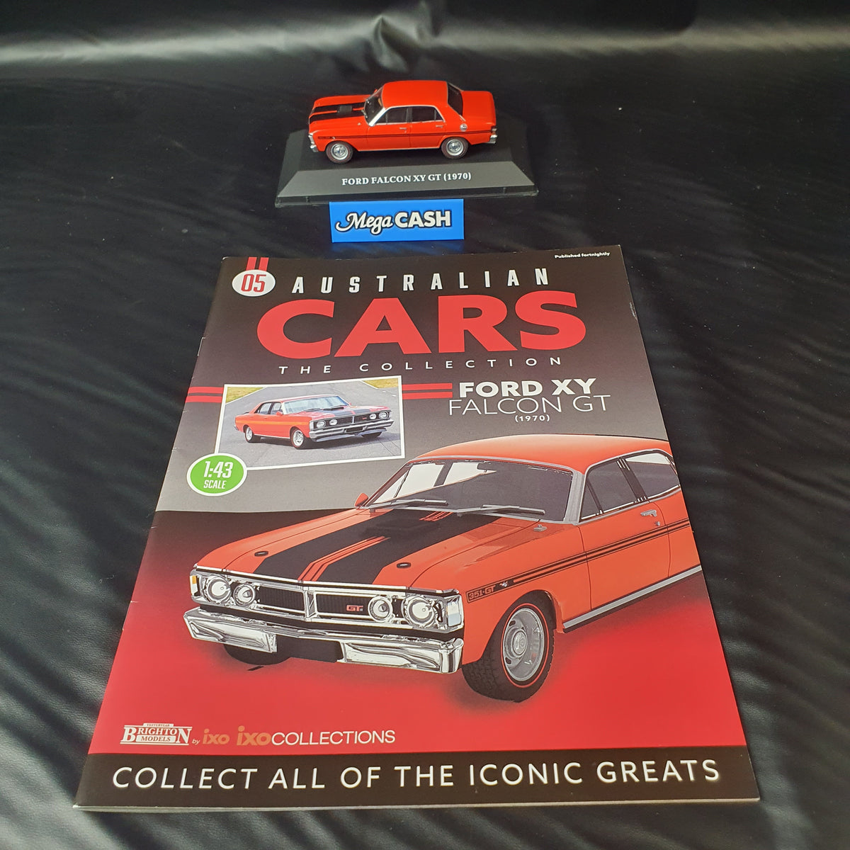 The Australian Cars - The Collection - Magazine with Model Car