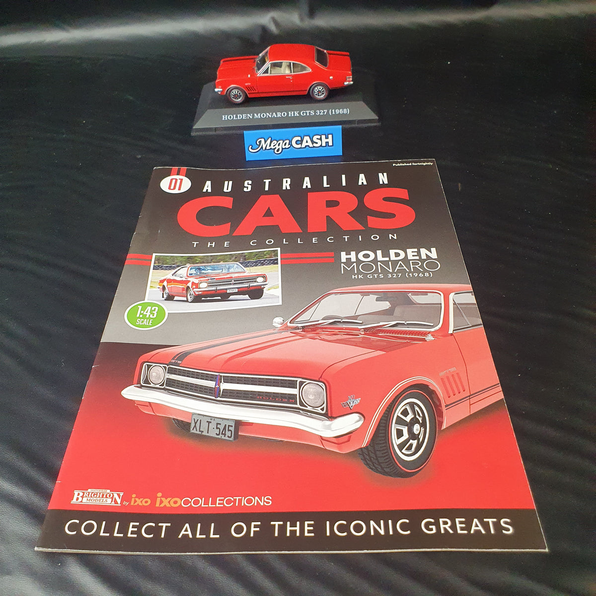 The Australian Cars - The Collection - Magazine with Model Car