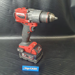 MILWAUKEE - HAMMER DRILL/DRIVER - M18 FPD2 - & 5.0Ah BATTERY
