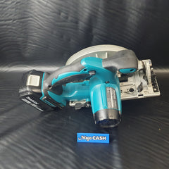 MAKITA - CIRCULAR SAW - DSS611 & 5.0AH BATTERY & CHARGER