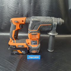AEG - ROTARY HAMMER DRILL - BBH18A & 5AH BATTERY