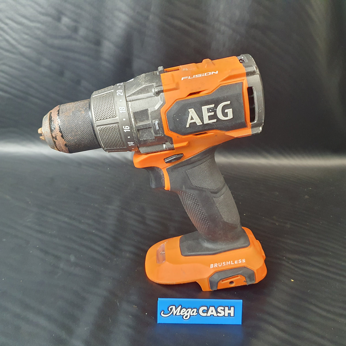 AEG - FUSION HAMMER DRILL - A18FPD - Skin Only