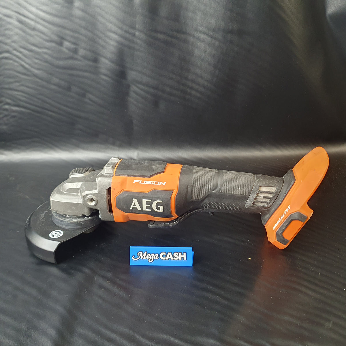 AEG - 18V 125mm Fusion ANGLE GRINDER - A18FSAG125 - SKIN ONLY