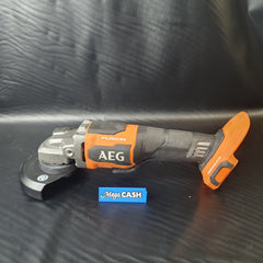 AEG - 18V 125mm Fusion ANGLE GRINDER - A18FSAG125 - SKIN ONLY