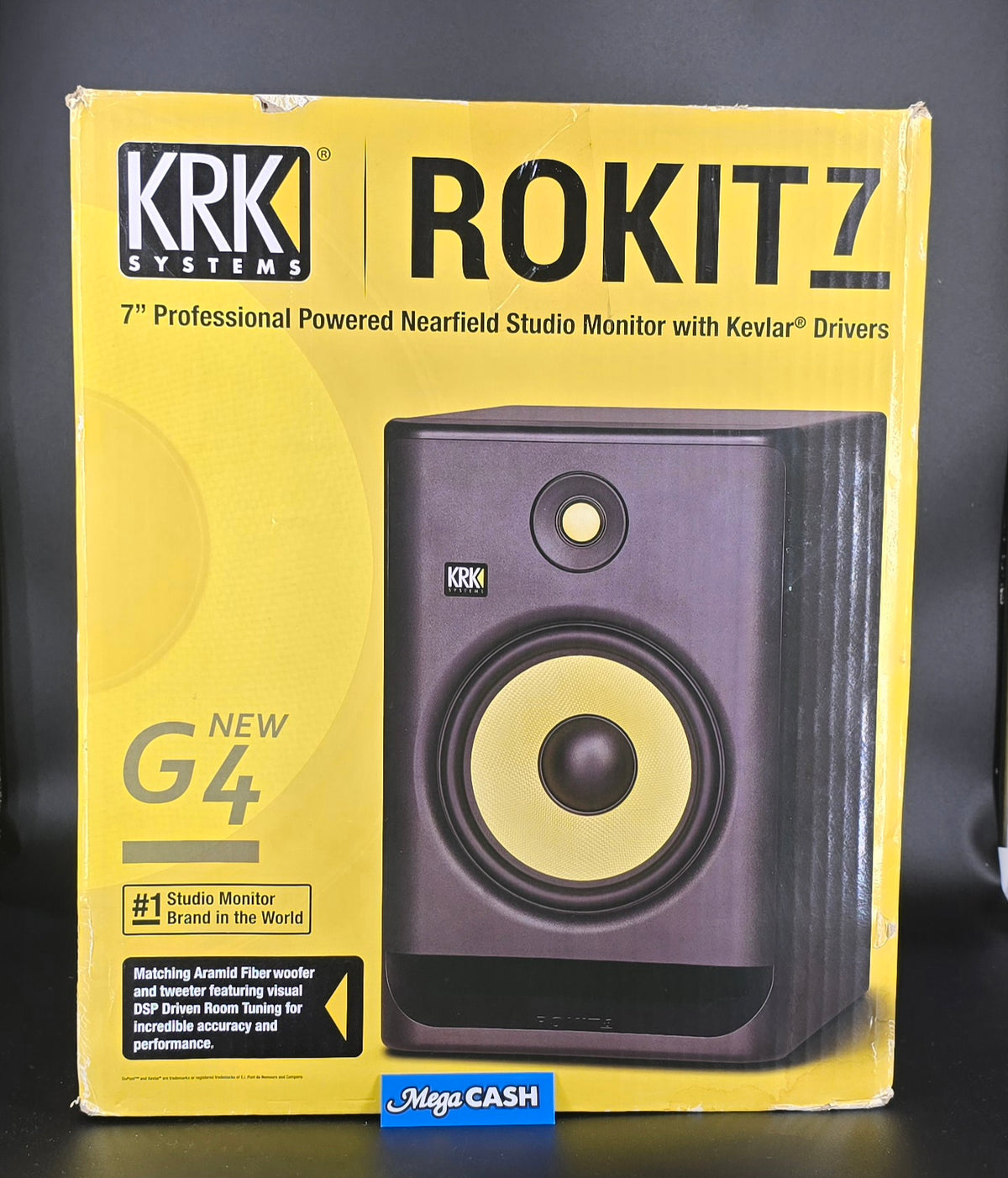 KRK SYSTEMS ROKIT 7 Studio Speaker  RP7G4-AU / AMPK00169