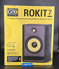 KRK SYSTEMS ROKIT 7 Studio Speaker  RP7G4-AU / AMPK00169