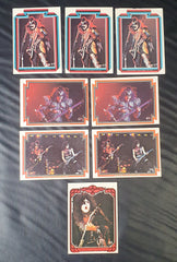 1978 Donruss KISS Trading Cards Aucoin Bubblegum - AUCOIN MGT AGRMT