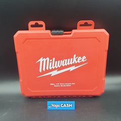 MILWAUKEE - 1/4" Drive 28pc Ratchet & Socket Set - Metric - 48-22-9504