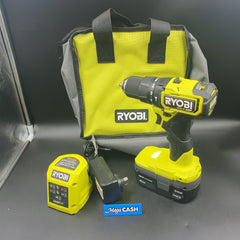Ryobi - RPD18C - Drill Driver - 4Ah Battery & Charger Kit