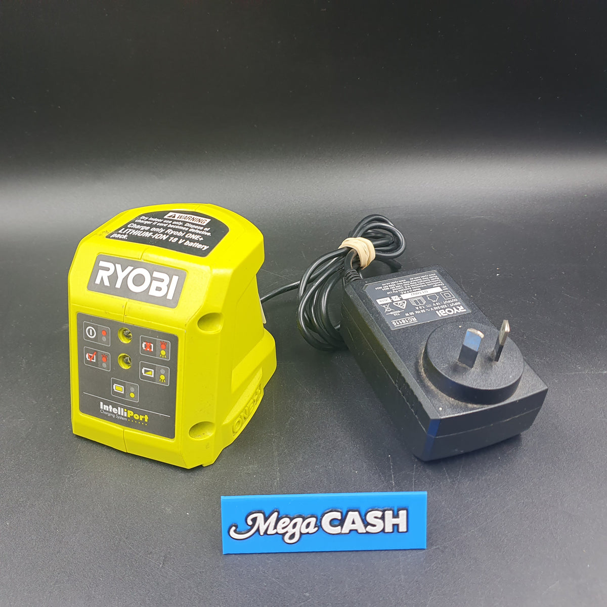 Ryobi One+ 18V Intelliport Tool Battery Charger - RC18115 - 1.5A Fast Charger