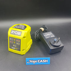 Ryobi One+ 18V Intelliport Tool Battery Charger - RC18115 - 1.5A Fast Charger