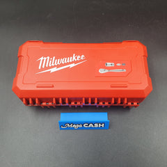 MILWAUKEE - 1/4" Drive 38pc Metric Socket & Bit Set