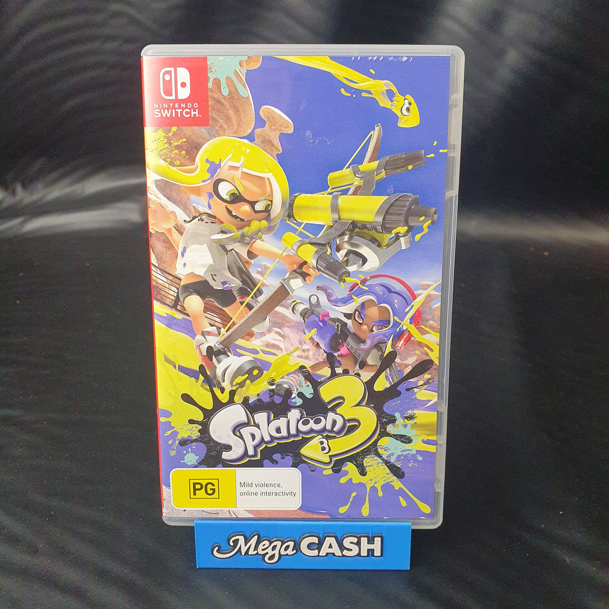 Nintendo Switch Game - Splatoon 3