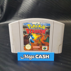 Nintendo 64 Game - Pokemon Stadium