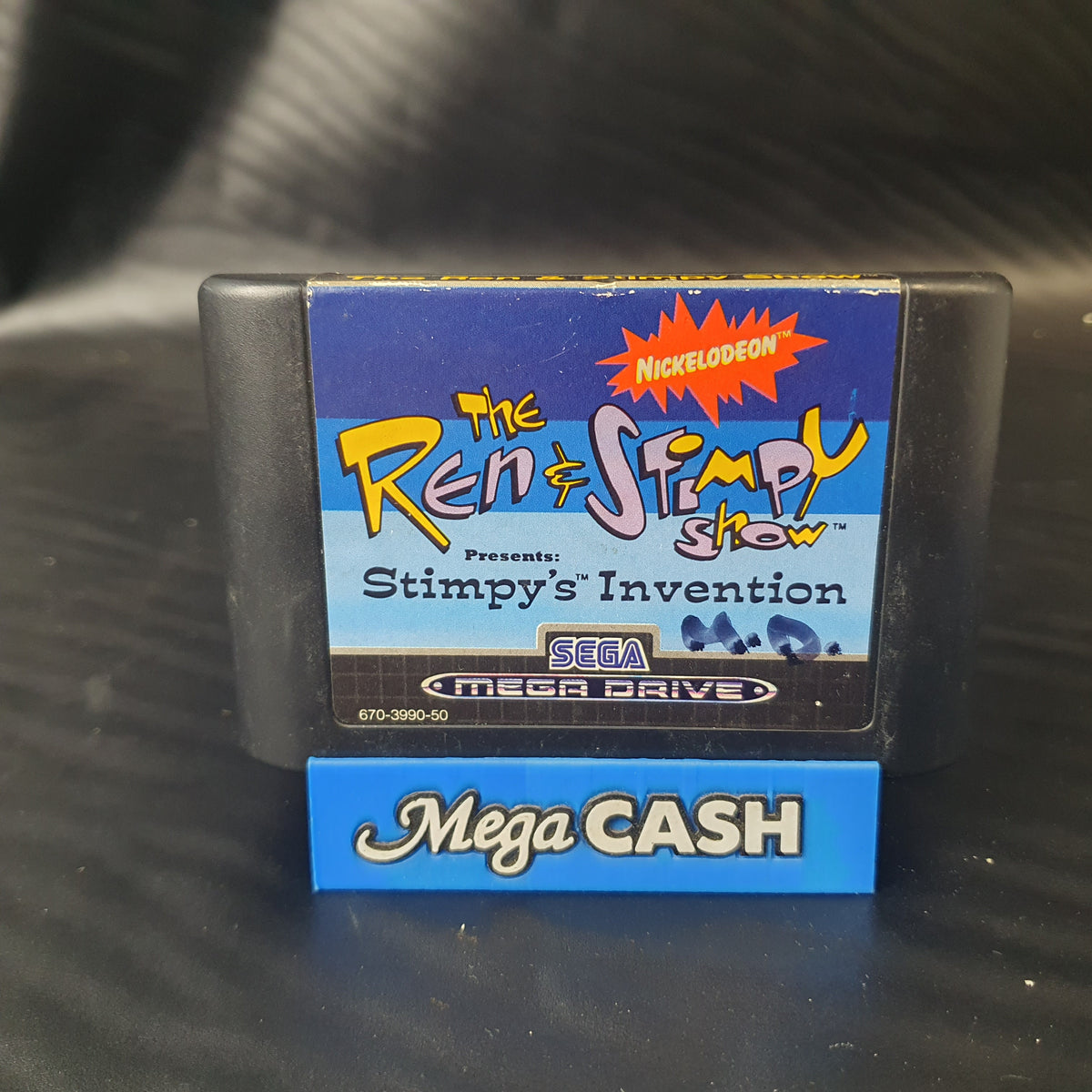 Sega Mega Drive Game - The Ren & Stimpy Show - Stimpy's Invention