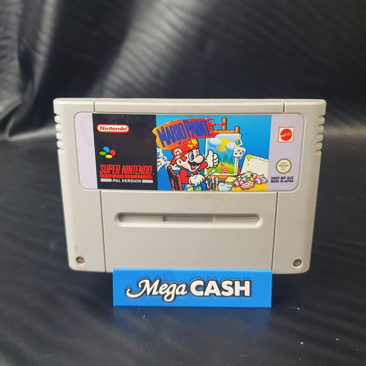 Super Nintendo Game - Mario Paint