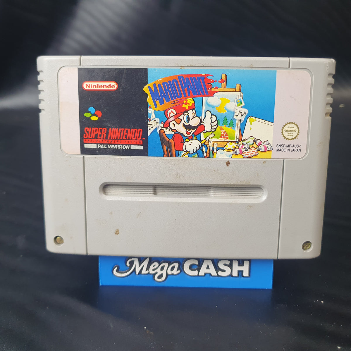 Super Nintendo Game - Mario Paint