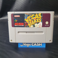 Super Nintendo Game - Vegas Stakes