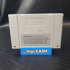 Super Nintendo Game - Vegas Stakes