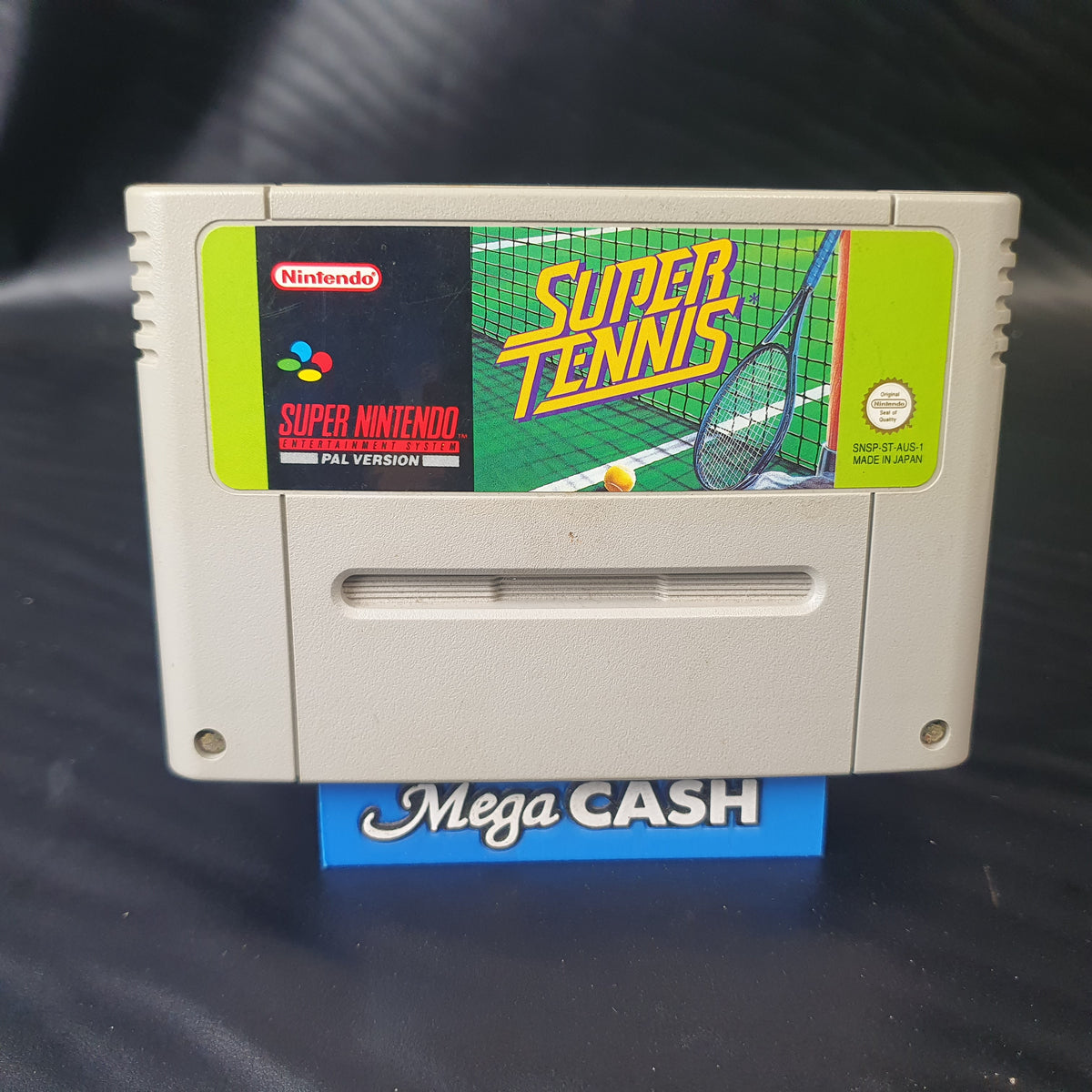 Super Nintendo Game - Super Tennis