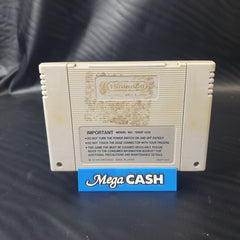 Super Nintendo Game - Super Tennis