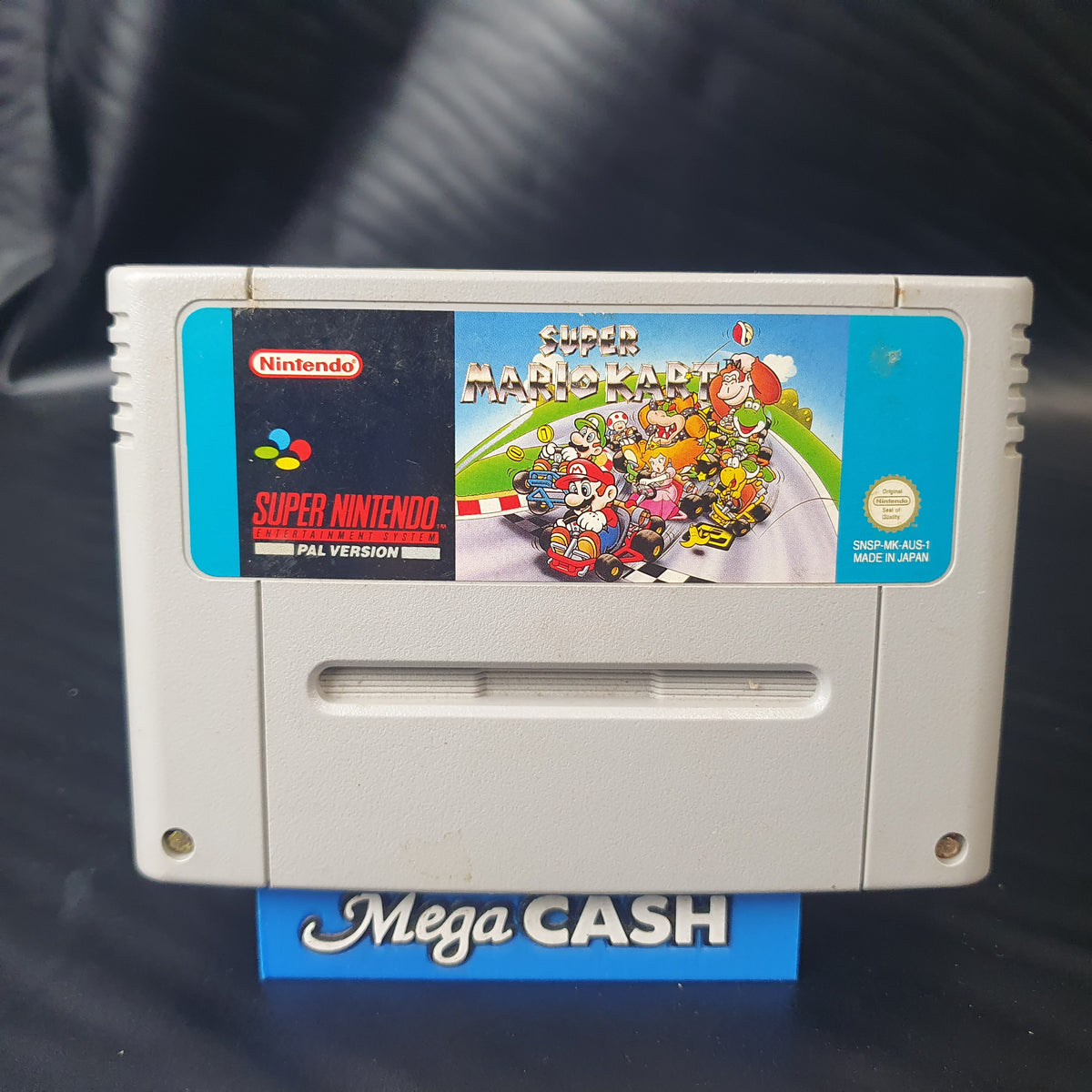 Super Nintendo Game - Super Mario Kart