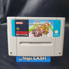 Super Nintendo Game - Super Mario Kart