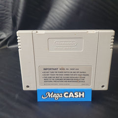 Super Nintendo Game - Super Mario Kart