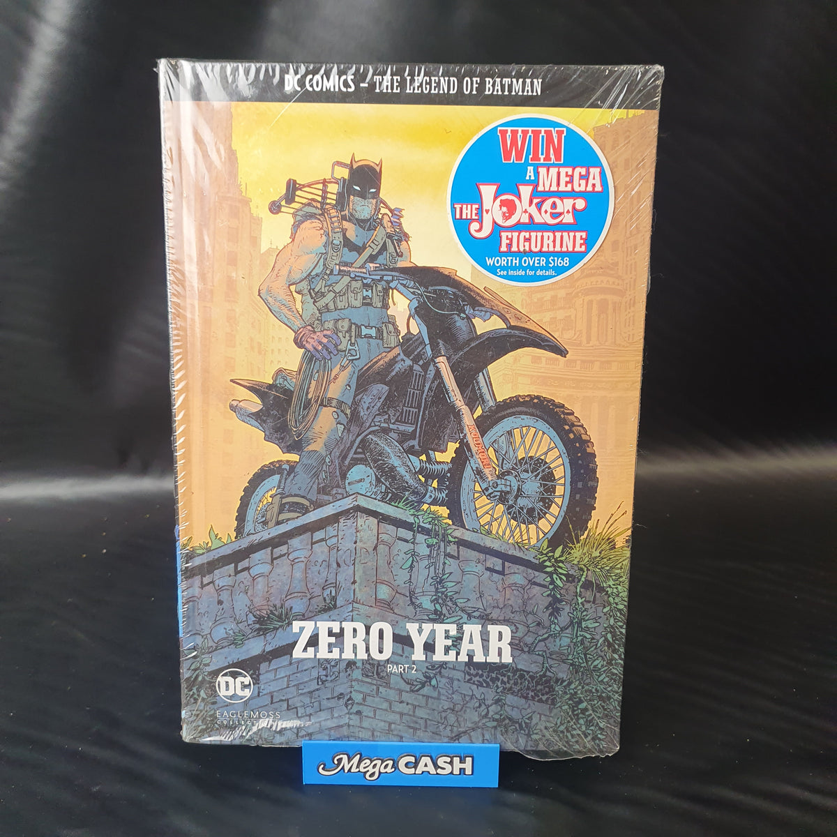 The Legend of Batman - Zero Year - Part 2 - DC COMICS - Hardback