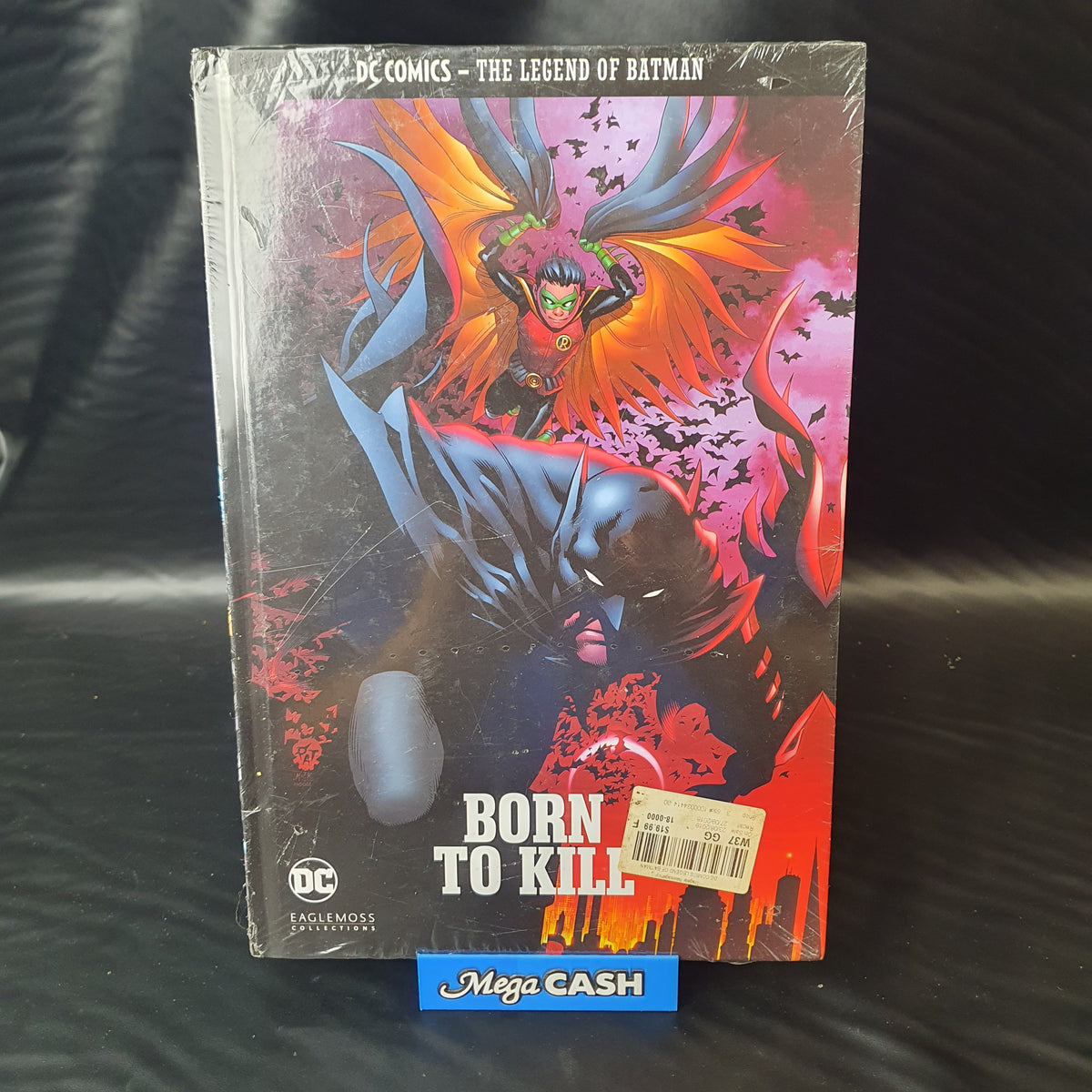 The Legend of Batman - Born to Kill - DC COMICS - Hardback