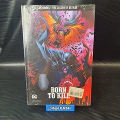 The Legend of Batman - Born to Kill - DC COMICS - Hardback