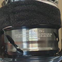 Shimano Twin Power SW C Spinning Reel 14000XG - Fishing Reel