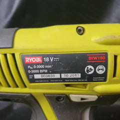 RYOBI - 18V ONE+ 3 Speed Impact Wrench Tool Only - R18IW
