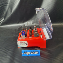 Ultra ROUTER BIT SET 1615KB 15 Piece 6.4mm Shaft, Tungsten Carbide Tipped