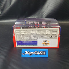 Ultra ROUTER BIT SET 1615KB 15 Piece 6.4mm Shaft, Tungsten Carbide Tipped