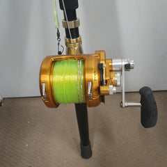 PENN ROD AND REEL COMBO INTERNATIONAL 5VISX ALPS PELAGIC SERIES