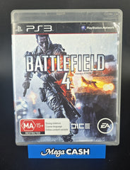 Battlefield 4 Playstation 3 / PS3 Game