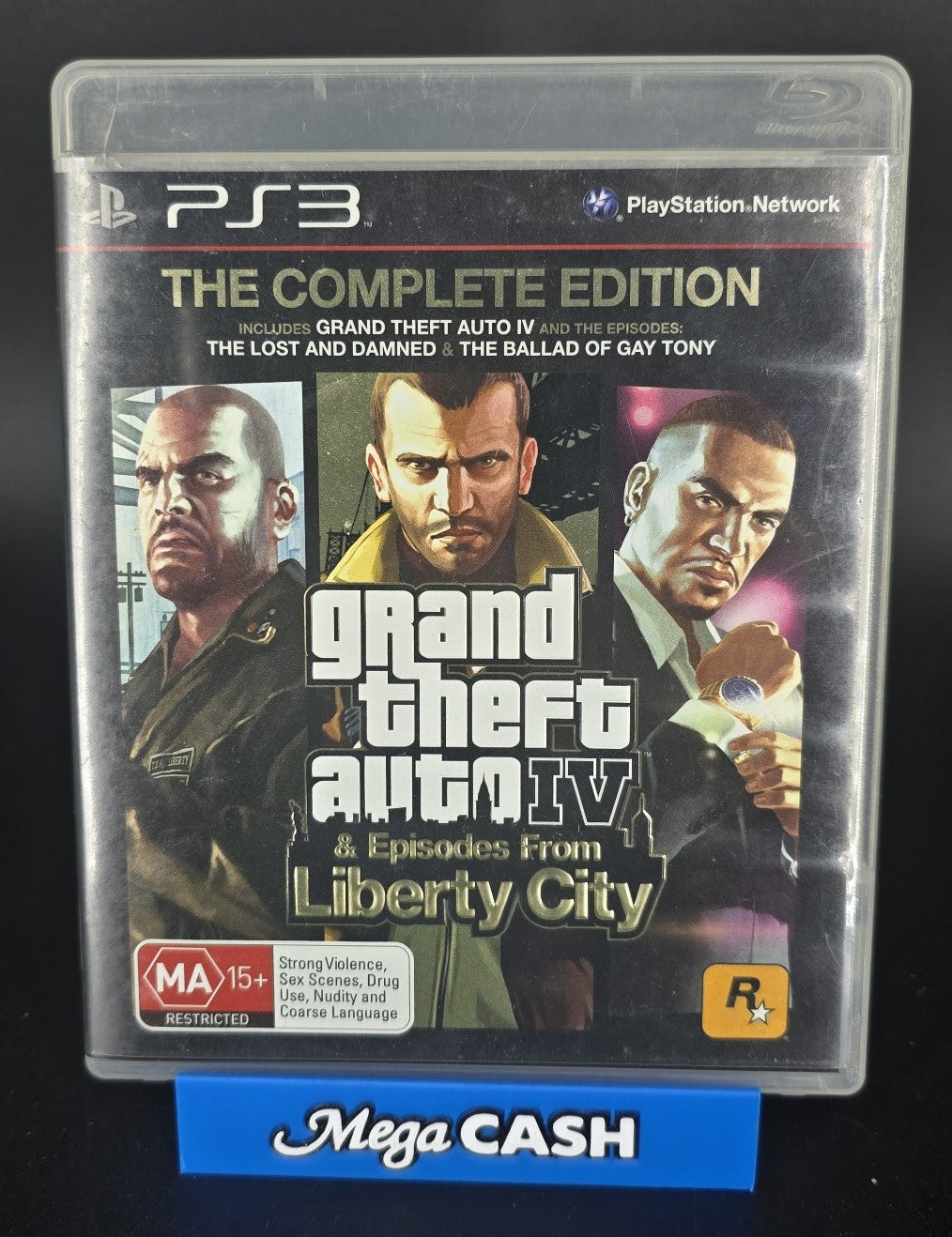 Grand Theft Auto / GTA IV - The Complete Edition