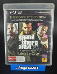 Grand Theft Auto / GTA IV - The Complete Edition