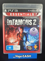 inFAMOUS 2 Playstation 3 / PS3 Game
