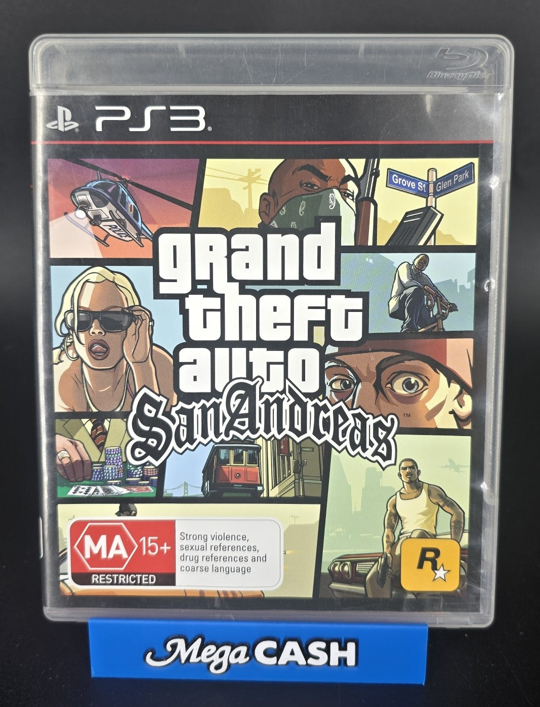 Grand Theft Auto / GTA San Andreas Playstation 3 / PS3 Game